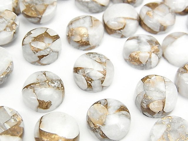 Cabochon, Calcite Gemstone Beads