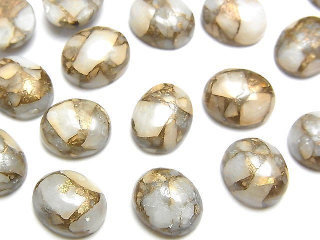 Cabochon, Calcite Gemstone Beads