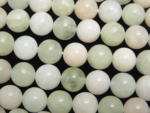 Mixed Stone, Round Gemstone Beads