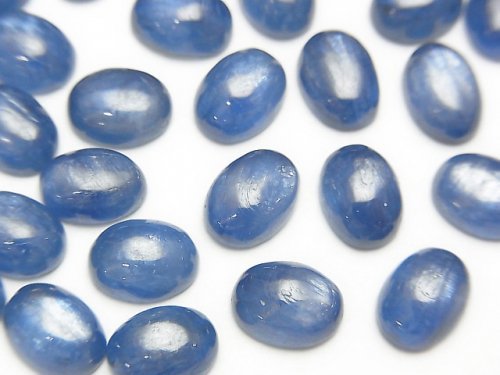 Cabochon, Kyanite Gemstone Beads