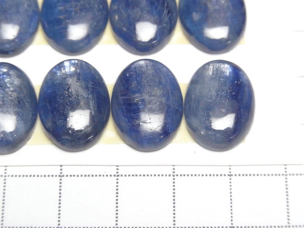 藍晶石 AAA 橢圓蛋面 18x13mm 1顆
