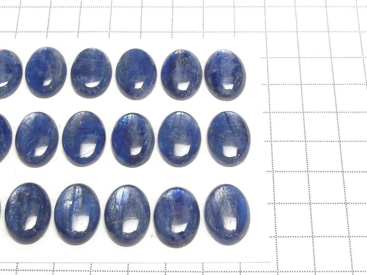 藍晶石 AAA 橢圓蛋面 18x13mm 1顆