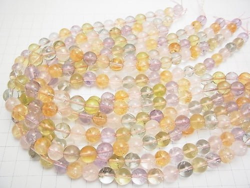 High Quality Mixed Stone AAA--AA++ Round 10mm 1/4 or 1strand beads (aprx.15inch/38cm)