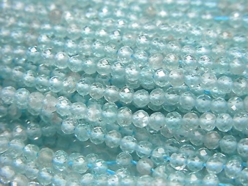 Apatite, Roundel Gemstone Beads