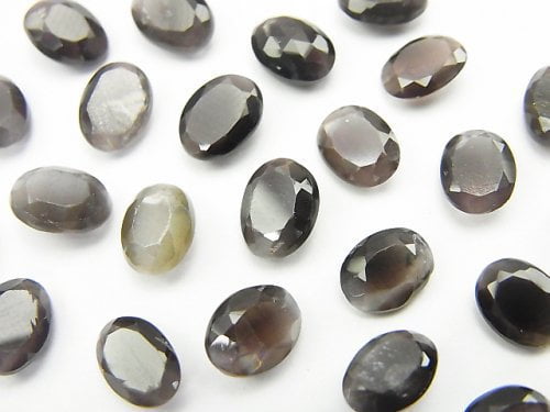 Oval, Sillimanite, Undrilled Gemstone Beads