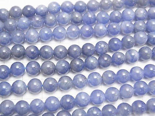 [Video] High quality Tanzanite AAA Round 7mm 1/4 or 1strand beads (aprx.15inch / 38cm)