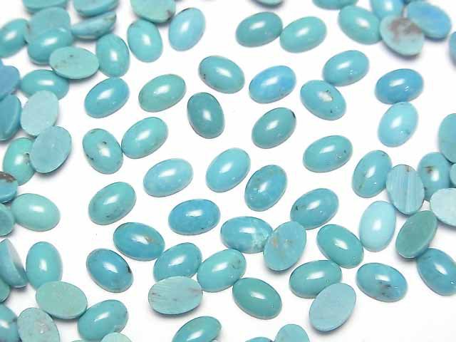 Cabochon, Oval, Turquoise Gemstone Beads