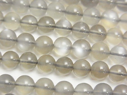 Moonstone, Round Gemstone Beads