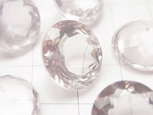 [Video] High Quality Rose Quartz AAA Undrilled Brilliant Cut 14x14mm 2pcs