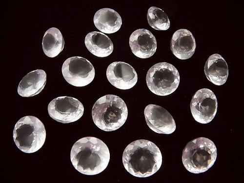 [Video] High Quality Rose Quartz AAA Undrilled Brilliant Cut 14x14mm 2pcs