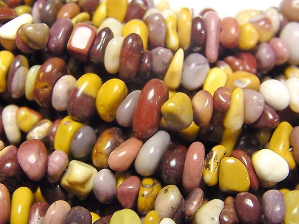 Chips, Mookaite Gemstone Beads