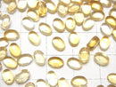 [Video]High Quality Citrine AAA Oval Cabochon 6x4mm 5pcs