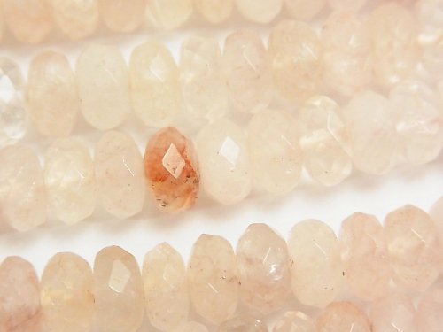 Other Quartz, Roundel Gemstone Beads