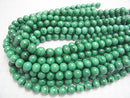 [Video] Malachite AA++ Round 10mm half or 1strand beads (aprx.15inch/37cm)