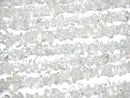 [Video] Natural White Topaz AAA- Chips (Small Nugget ) 1strand (aprx.32inch/80cm)