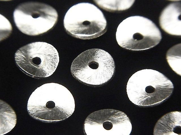 Karen Silver Roundel (Disc) [6mm][8mm][10mm][12mm] Center Hole 5pcs