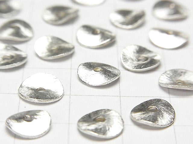 Karen Silver Roundel (Disc) [6mm][8mm][10mm][12mm] Center Hole 5pcs