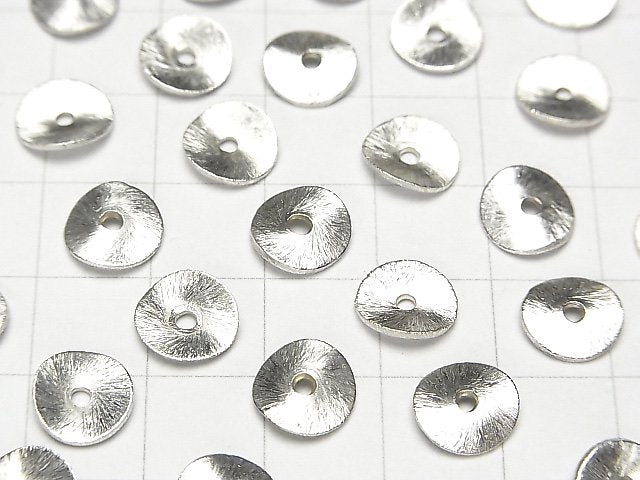 Karen Silver Roundel (Disc) [6mm][8mm][10mm][12mm] Center Hole 5pcs