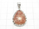 [One of a kind] Lepidocrocite in Quartz AAA- Pendant  Silver925  NO.58