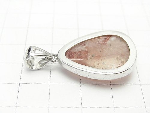 [One of a kind] Lepidocrocite in Quartz AAA- Pendant  Silver925  NO.58