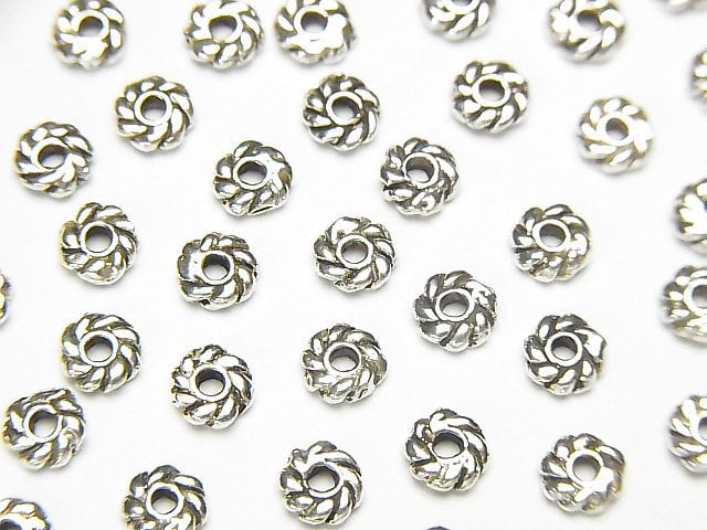 Roundel Metal Beads & Findings