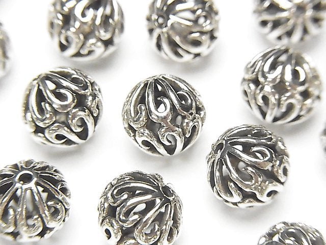 Beads, Silver Metal Beads & Findings