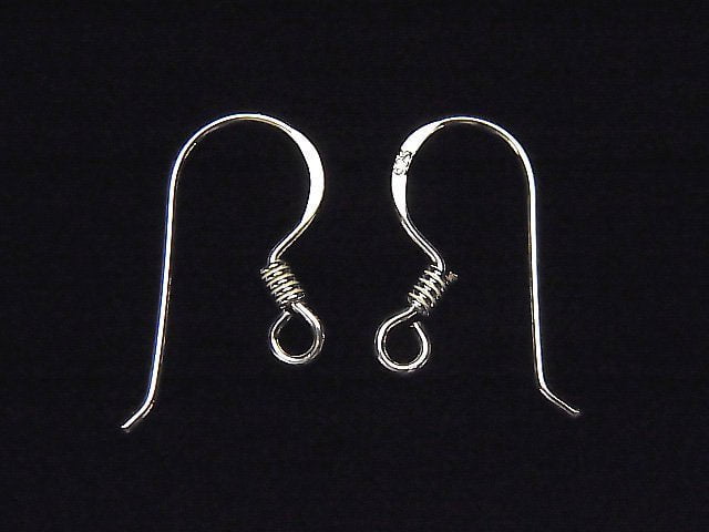 Earwire, Silver Metal Beads & Findings