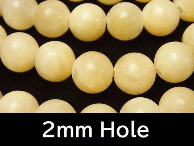 Jade, Round Gemstone Beads