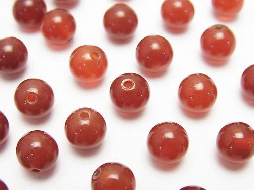 Agate, Round Gemstone Beads