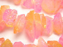 Crystal Quartz, Nugget, Rough Rock Gemstone Beads