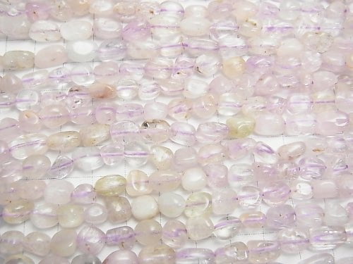 1strand $11.79! Afghanistan Kunzite AA + Nugget 1strand beads (aprx.15inch / 38cm)