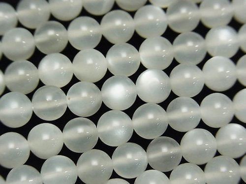 Moonstone, Round Gemstone Beads