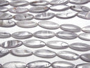 [Video] Gray color Shell Marquise 30x10x4mm 1strand beads (aprx.13inch/33cm)
