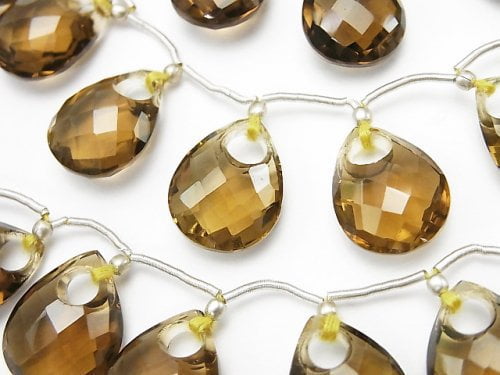 Other Quartz, Pear Shape Gemstone Beads