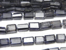 [Video] 1strand $11.79! Iolite AA Faceted Rectangle  1strand beads (aprx.13inch/31cm)