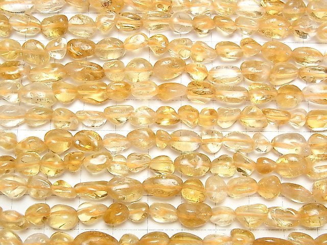 [Video]Citrine AA+ Nugget 1strand beads (aprx.15inch/37cm)