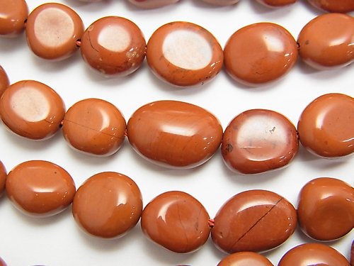 Jasper, Nugget Gemstone Beads