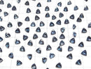 [Video]High Quality London Blue Topaz AAA Loose stone Triangle Faceted 5x5mm 5pcs