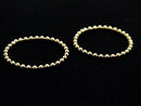 14KGF Ring Bead Chain (Ball Chain) 1pc