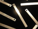 14KGF bar parts 25x2.5mm 1pc