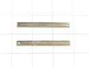 14KGF bar parts 25x2.5mm 1pc