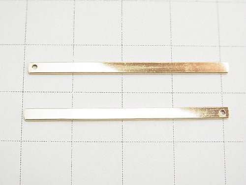 14KGF bar parts 38x2.5mm 1pc