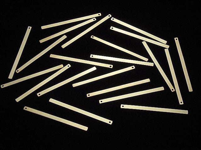 14KGF bar parts 38x2.5mm 1pc