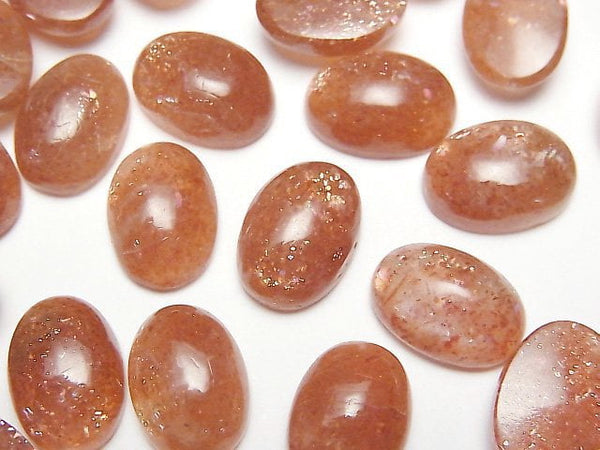 Sunstone Gemstone Beads