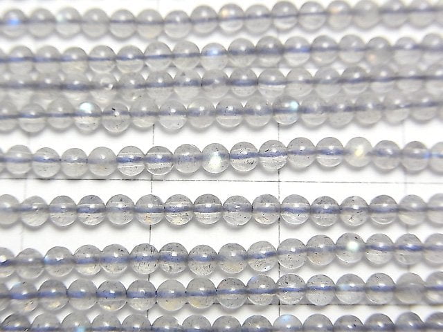 [Video] High Quality Labradorite AAA Round 2mm 1strand beads (aprx.15inch/36cm)