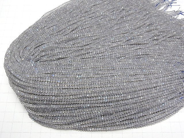 [Video] High Quality Labradorite AAA Round 2mm 1strand beads (aprx.15inch/36cm)