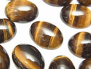 Cabochon, Tiger's Eye Gemstone Beads