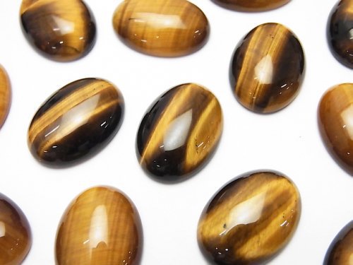 Tiger's Eye Gemstone Beads