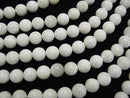 [Video] Zeolite  Round 10mm half or 1strand beads (aprx.15inch/38cm)