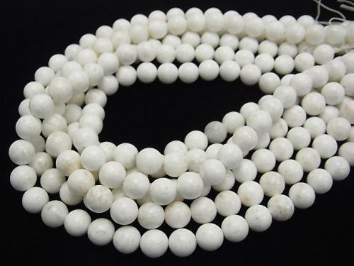 [Video] Zeolite  Round 10mm half or 1strand beads (aprx.15inch/38cm)